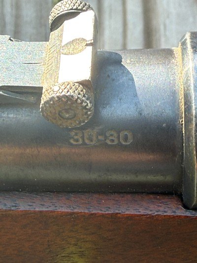 Savage Model 1899-F Saddle Ring Carbine - .30-30 Winchester - Image 14 of 14
