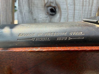 Savage Model 1899-F Saddle Ring Carbine - .30-30 Winchester - Image 3 of 14