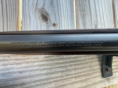 Savage Model 1899 Takedown Rifle – .300 Savage - Image 6 of 13