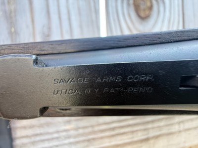 Savage Model 1899 Takedown Rifle – .300 Savage - Image 5 of 13