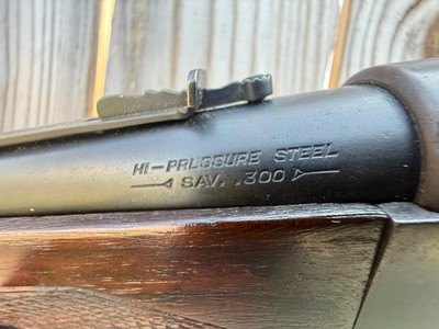 Savage Model 1899 Takedown Rifle – .300 Savage - Image 7 of 13