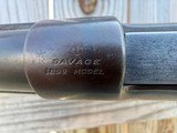 Savage Model 1899 Takedown Rifle – .300 Savage - Image 4 of 13