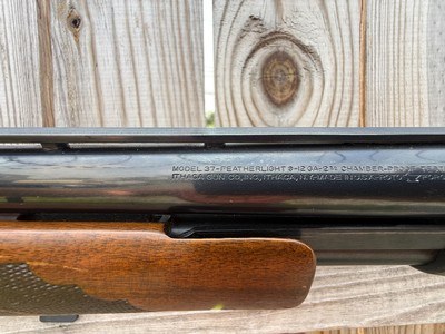 Ithaca Model 37 Featherlight – 12 Gauge - Image 8 of 13