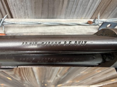 Savage Model 24 – .22 Magnum Rimfire / .410 - Image 5 of 7