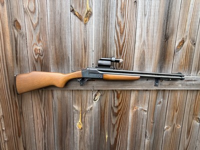 Savage Model 24V Series D Combination Gun – .223 Remington / 20 Gauge - Image 1 of 9