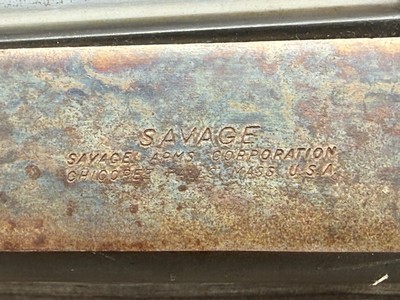 Savage Model 24 Series P – .22 LR / .410 - Image 5 of 9
