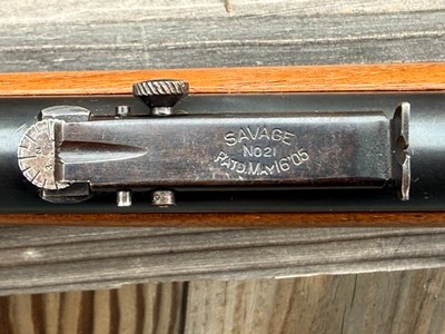 Savage Model 1905 Bolt Action Rifle – .22 S, L & LR - Image 4 of 9