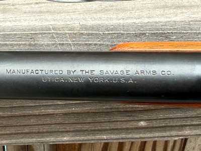 Savage Model 1905 Bolt Action Rifle – .22 S, L & LR - Image 5 of 9