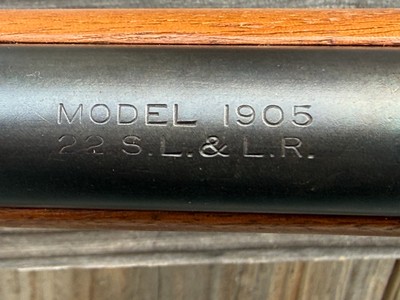 Savage Model 1905 Bolt Action Rifle – .22 S, L & LR - Image 3 of 9