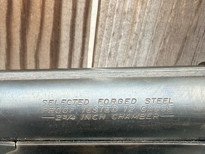 Savage Model 220A 12 Gauge Single Shot Shotgun - Image 4 of 10