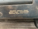 Savage Model 220A 12 Gauge Single Shot Shotgun - Image 3 of 10