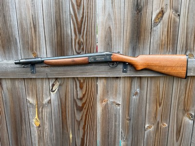 Savage Model 220A 12 Gauge Single Shot Shotgun - Image 1 of 10