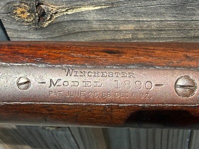 Winchester Model 1890 Takedown – .22 W.R.F. - Image 3 of 6