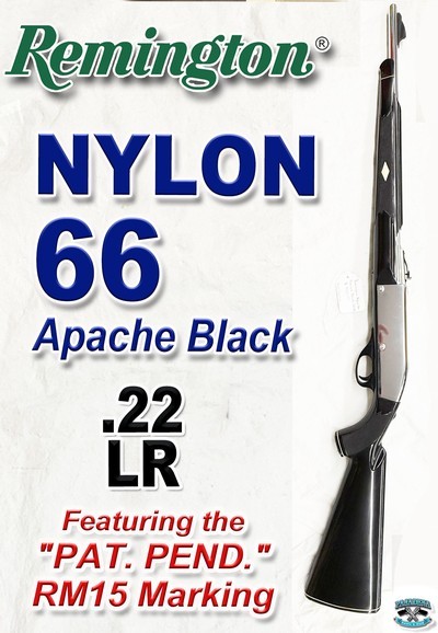 Remington Nylon 66 Apache Black .22 LR