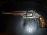 Antique Smith & Wesson American 44 caliber. Mint - 1 of 1