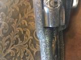Colt Single Action Engraved Panel Scene Philadelphia Exposition- 5 of 7