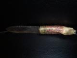 MUSEUM RARITY INDIAN KNIFE METEORITE BLADE. - 1 of 4