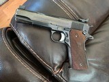 1911 Colt Automatic. Made in 1928. Near mint condItion. - 1 of 1