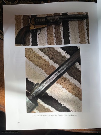 Confederate Revolver Schneider & Glassick