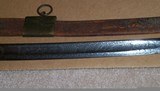 PRESENTATION McElroy Confederate Sword. - 3 of 4