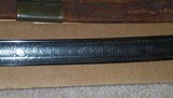 PRESENTATION McElroy Confederate Sword. - 4 of 4