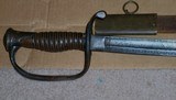 PRESENTATION McElroy Confederate Sword. - 1 of 4