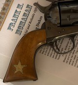 TEXAS RANGER FRANK M. MCMAHAN PRESENTED COLT SINGLE ACTION REVOLVER. - 9 of 11