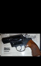 Factory Engraved Colt Detective Revolver. - 2 of 3