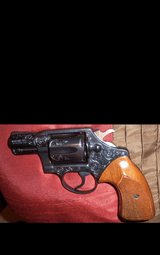 Factory Engraved Colt Detective Revolver. - 3 of 3