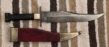 Rose New York Bowie Knife. - 1 of 5