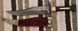 Rose New York Bowie Knife. - 5 of 5