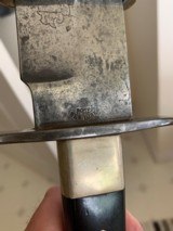 Rose New York Bowie Knife. - 4 of 5