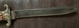 Hugh 1800’s folding knife. George Wards Celebrated cutlery. - 6 of 6