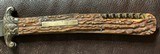 Hugh 1800’s folding knife. George Wards Celebrated cutlery. - 1 of 6