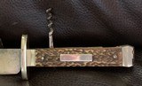 Will & Finck San Francisco Bowie Knife. - 3 of 6