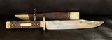 Will & Finck San Francisco Bowie Knife. - 1 of 6