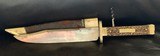 Will & Finck San Francisco Bowie Knife. - 2 of 6