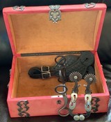 Old McChesney Snake Spurs & Bit. Joe Miller 101 Ranch Spurs. - 7 of 7