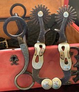Old McChesney Snake Spurs & Bit. Joe Miller 101 Ranch Spurs. - 1 of 7