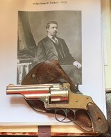 THE HANGING JUDGE ISAAC C. PARKER MERWIN & HULBERT REVOLVER. - 2 of 3