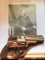 THE HANGING JUDGE ISAAC C. PARKER MERWIN & HULBERT REVOLVER. - 1 of 3
