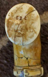 VERY RARE 18TH CENTURY QUIRT GUN-45 CALIBER. - 3 of 5