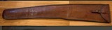 RARE G.S. GARCIA ELKO NEV. WINCHESTER CARBINE SCABBARD. - 1 of 4
