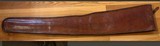 RARE G.S. GARCIA ELKO NEV. WINCHESTER CARBINE SCABBARD. - 4 of 4