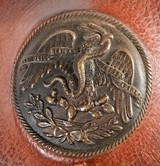 1830’s Alamo Republic of Mexican Saddle with Cover. - 3 of 3