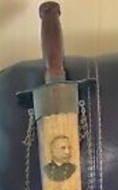 Presentation Sword 1898 ADMIRAL DEWEY battle of Manila. Historic!!!