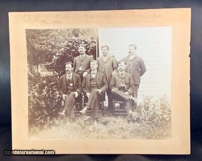 Old West Lawman Wyatt Earp, Virgil Earp, Lawrence E. Deger Dodge City photo