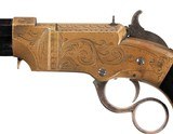 FACTORY ENGRAVED NEW HAVEN ARMS CO. VOLCANIC POCKET PISTOL 1860. - 1 of 4