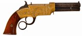 FACTORY ENGRAVED NEW HAVEN ARMS CO. VOLCANIC POCKET PISTOL 1860. - 3 of 4
