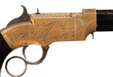 FACTORY ENGRAVED NEW HAVEN ARMS CO. VOLCANIC POCKET PISTOL 1860. - 2 of 4